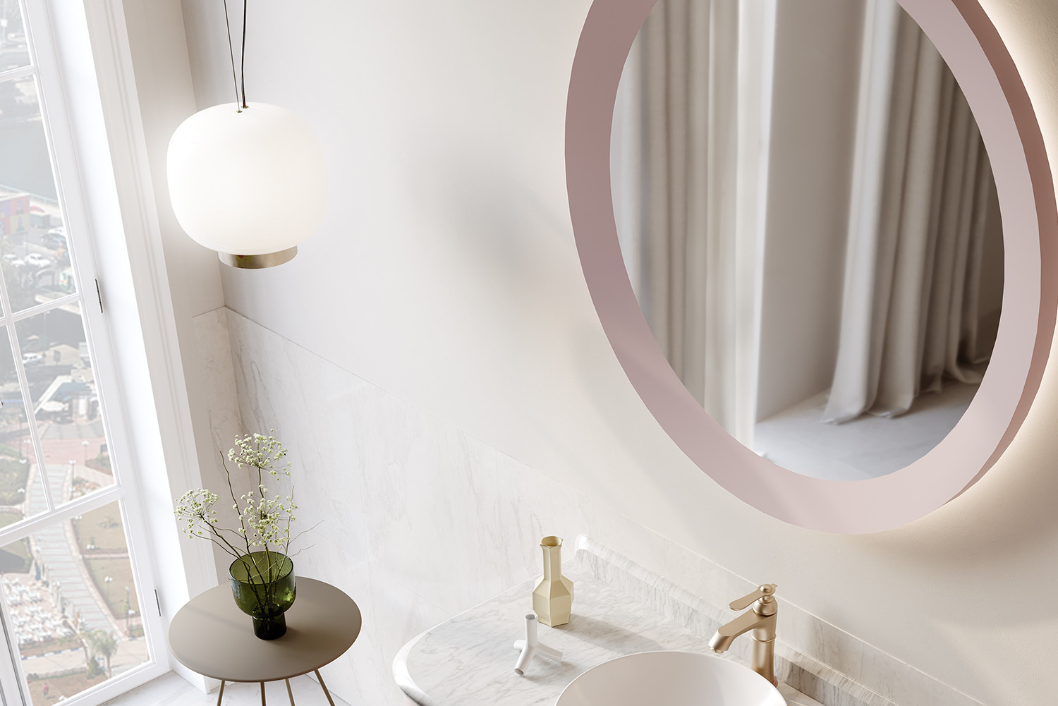 Идеи освещения ванной комнаты: стильные и функциональные решения