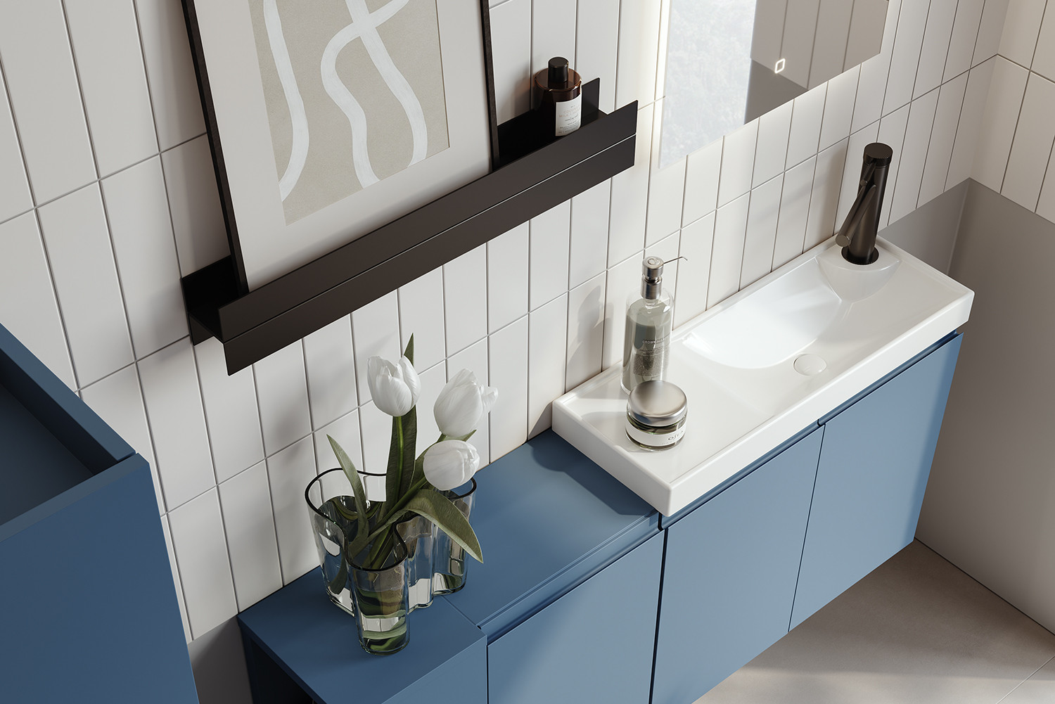 Using Accessories in the Bathroom: Big Change with Small Touches!